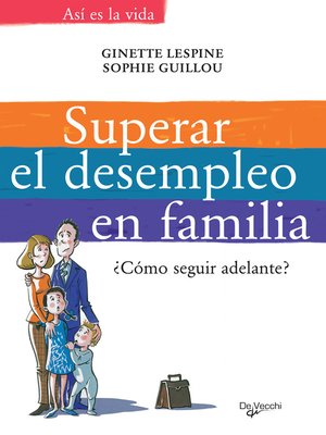 cover image of Superar el desempleo en familia